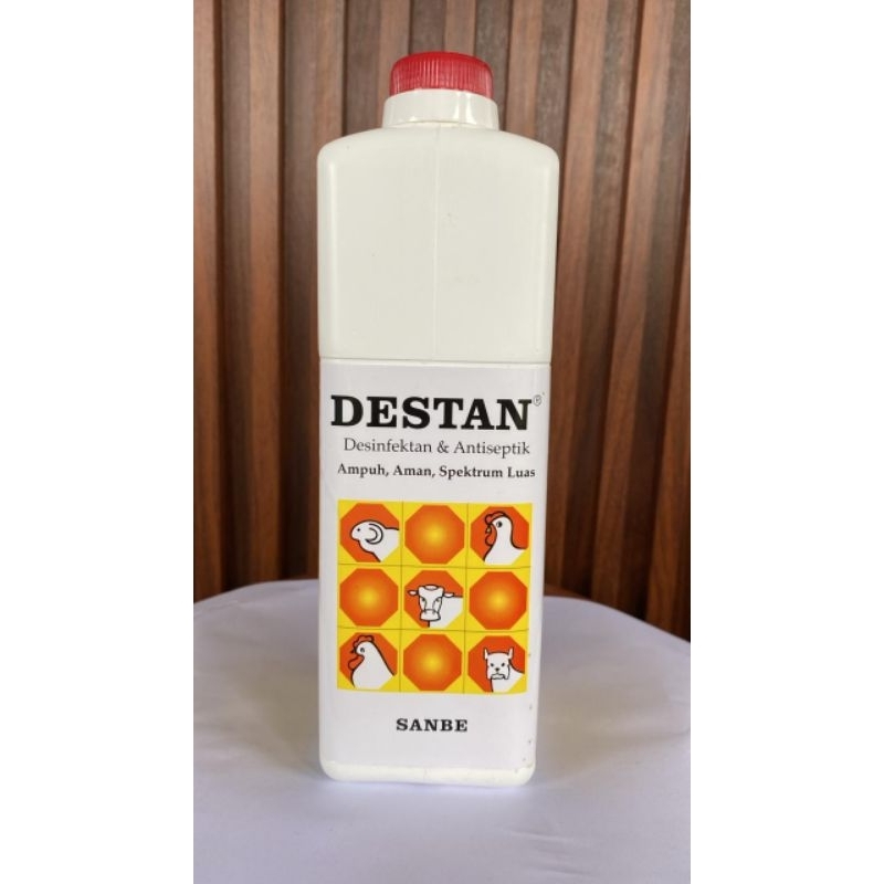 DESTAN 1 Liter Desinfektan kandang Antiseptik Ayam Sapi Anjing Kambing Domba