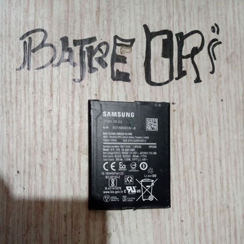BATRE BATERAI ORY SAMSUNG A01 CORE