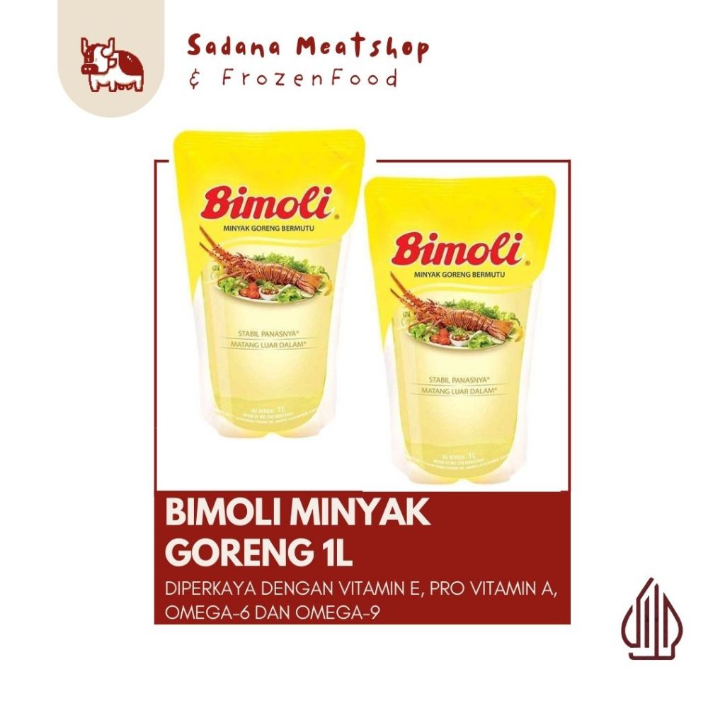 

Bimoli Miyak Goreng Kelapa Sawit 1L