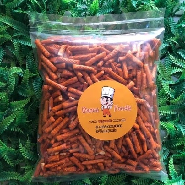 

STIK JAIPONG ISI 500 GRAM | Banna Foody | Snack Viral