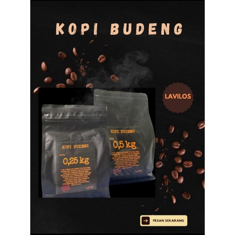 

Kopi robusta budeng