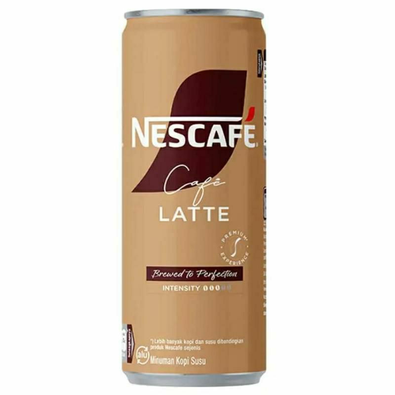 

Nescafe kopi susu kaleng Latte 220ml