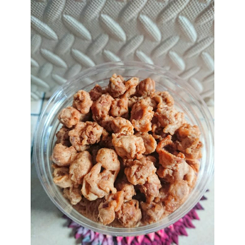 

Kacang Mbledos Kriwul Original renyah dan gurih