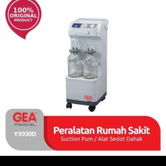 Suction Pump Gea YX930D Elektrik Suction Apparatus YX 930D Sedok Dahak