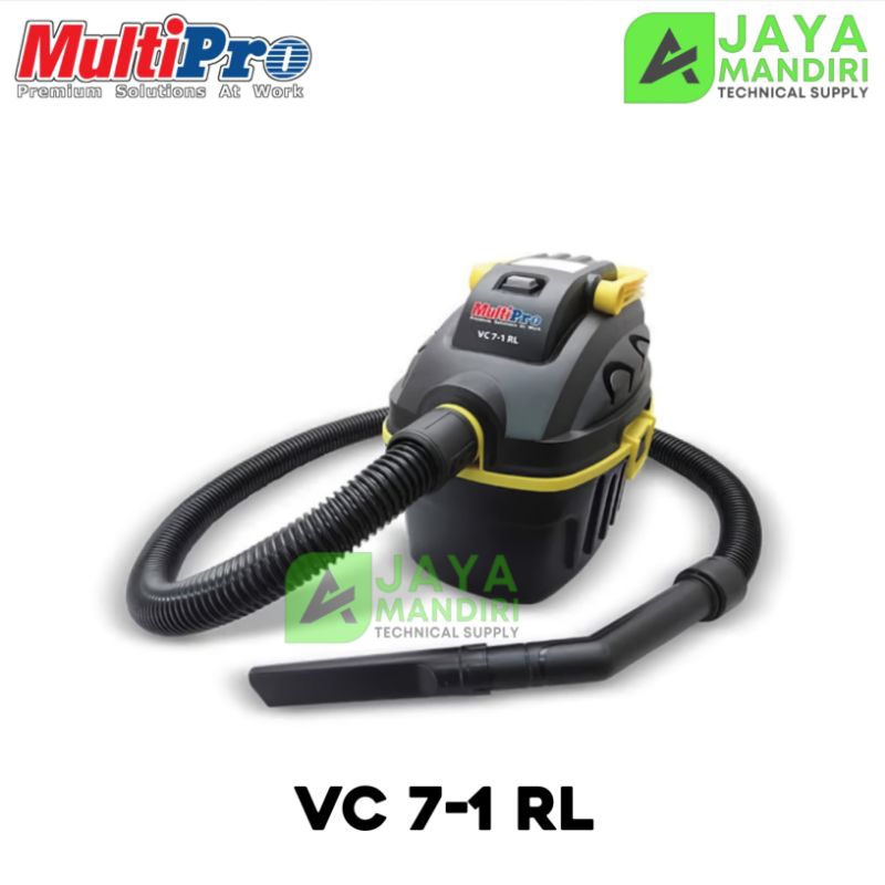Vacuum Cleaner MULTIPRO VC 7-1 RL Mesin Penyedot Debu VC 7-1 RL