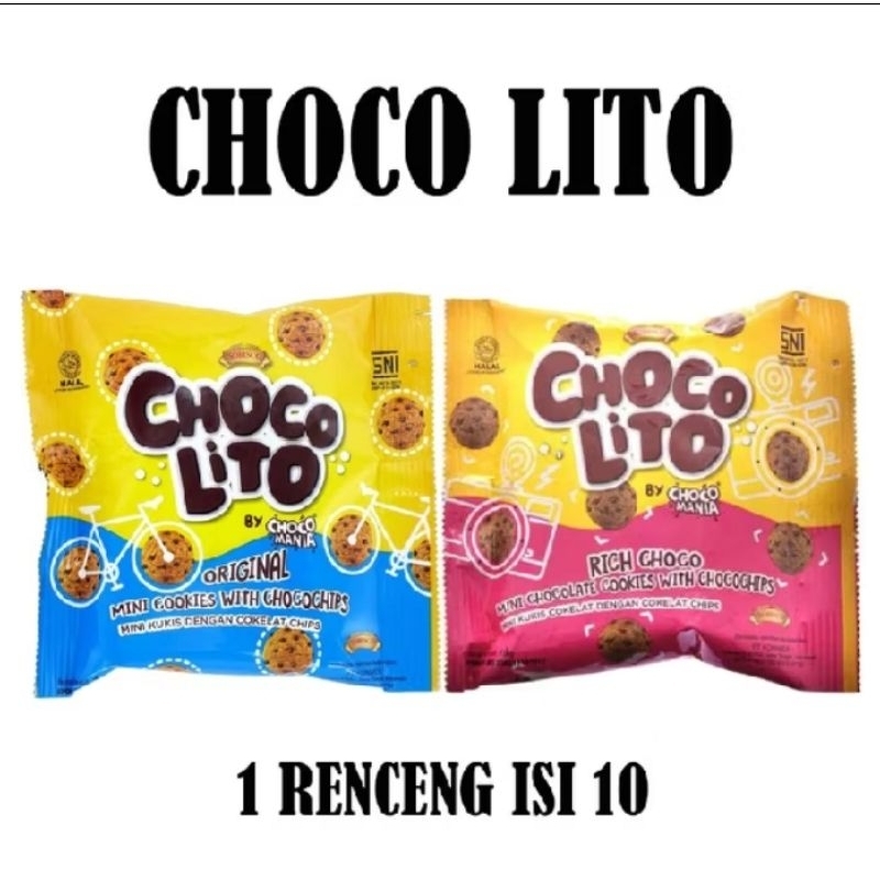 

CHOCO LITTO RENCENG ISI 10 PCS