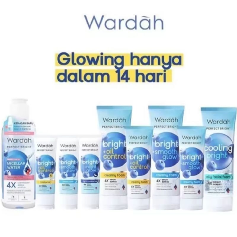 Wardah Perfec Bright Skin Care Series