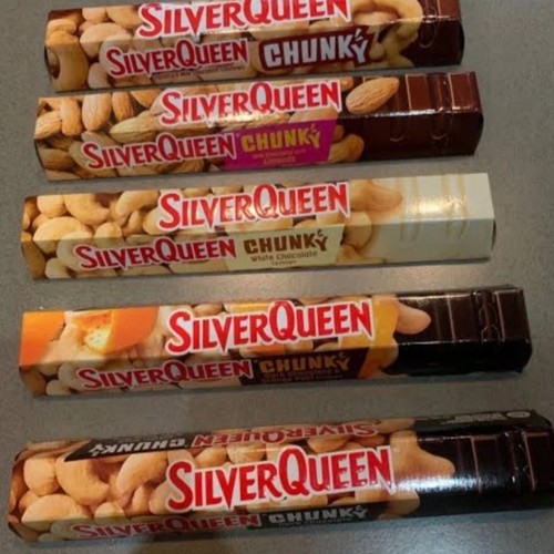 

SILVER QUEEN CHUNKY BAR 85 GR/ ERAMART