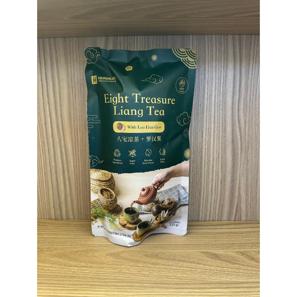 

Herbaleo Eight Treasure Liang Tea (125 Gram)