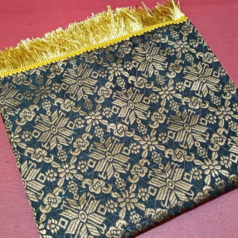 SELENDANG SONGKET MOTIF/SELENDANG KEBAYA/SELENDANG RUMBAI