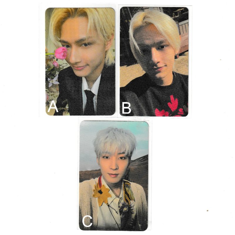 Clearance Sale Photocard PC Wonwoo Jun FTS Face The Sun Ray In The Soop FML Carat Ver The Name Seven