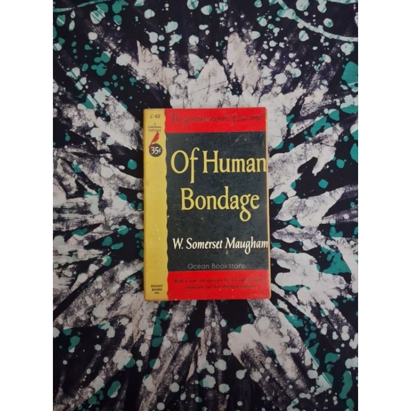 Novel Preloved• Of Human Bondage - W. Somerset Maugham (English)
