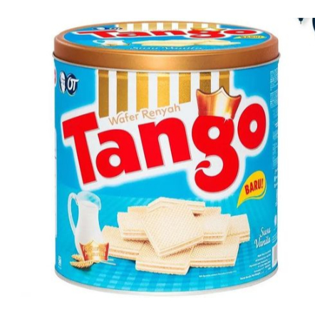 

Jajan Lebaran Murah Wafer Tango Vanila Cokelat Kaleng