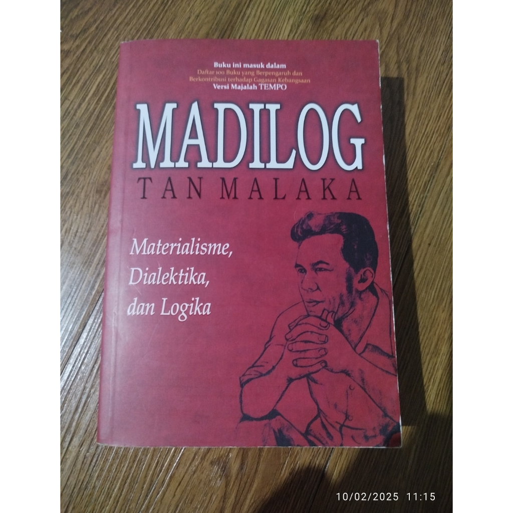 Buku Madilog - Tan Malaka Original (PRELOVED/BEKAS)