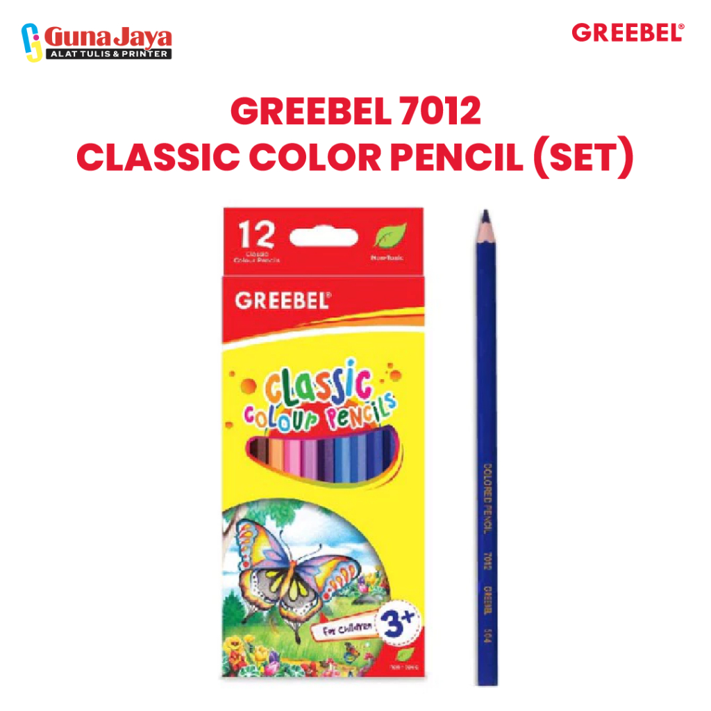 

GREEBEL 7012 CLASSIC COLOR PENCIL (SET)