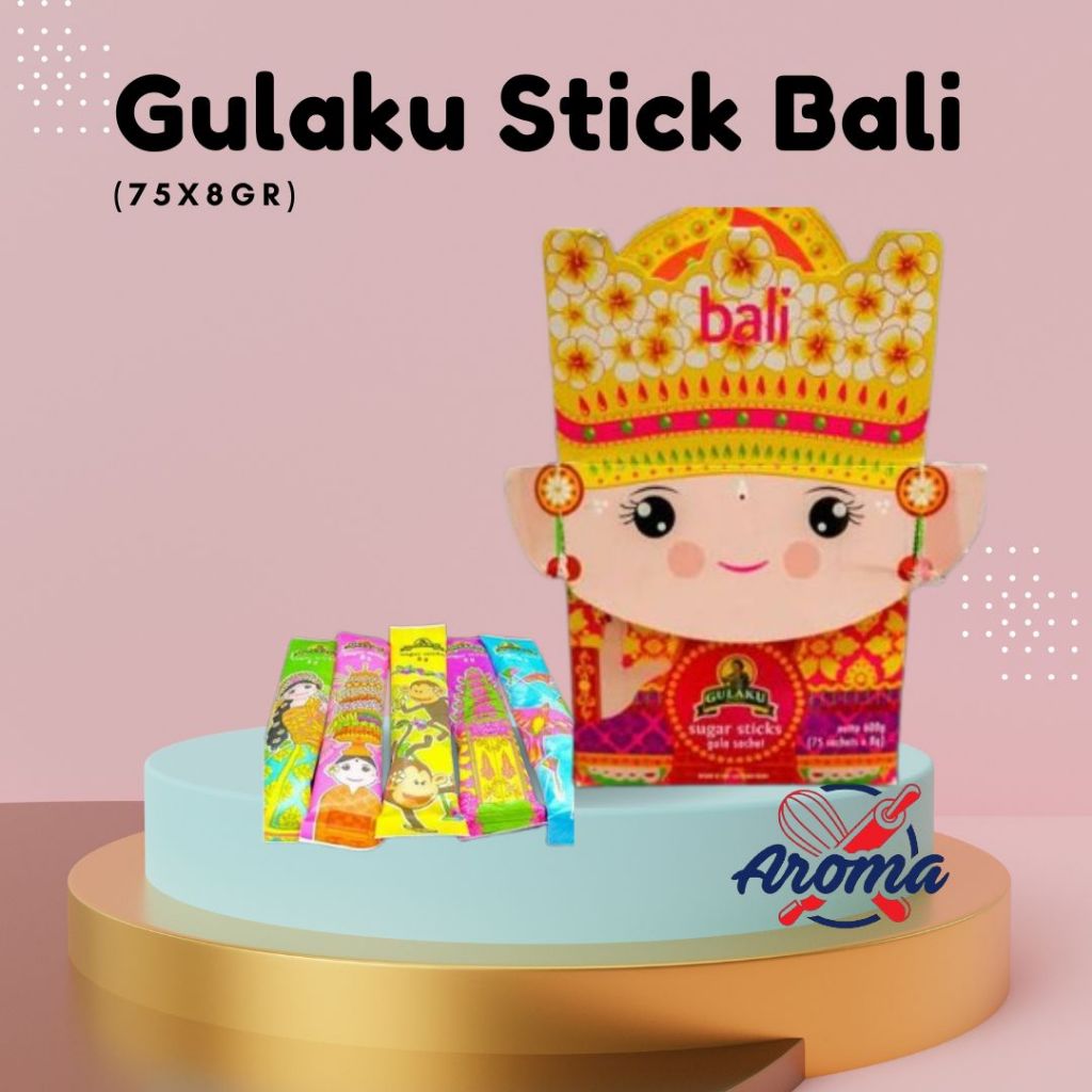 

Aroma Gulaku Stick Bali (75x8GR)