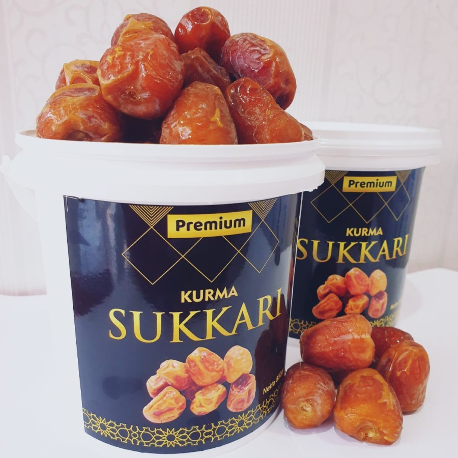 

Kurma sukari Murah Kemasan NEW Ember 650gr