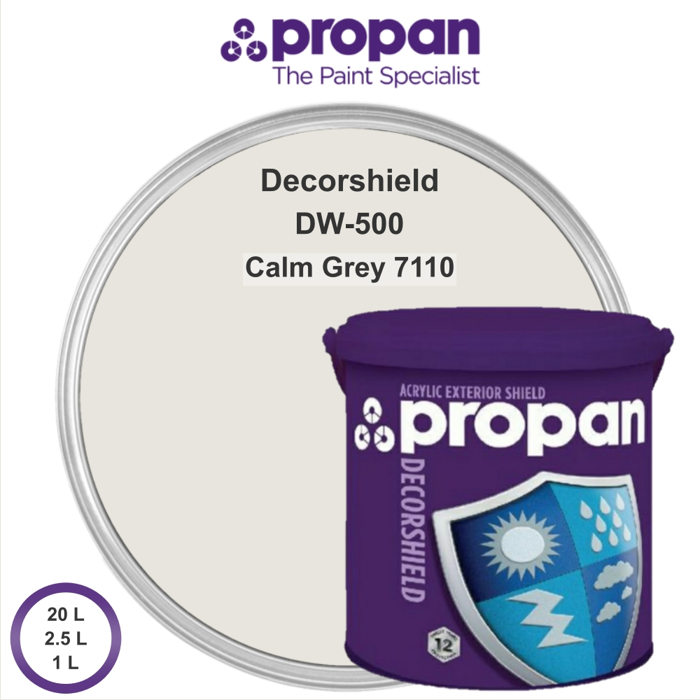 PROPAN DECORSHIELD DW 500 7110 CALM GREY - 2.5 LT