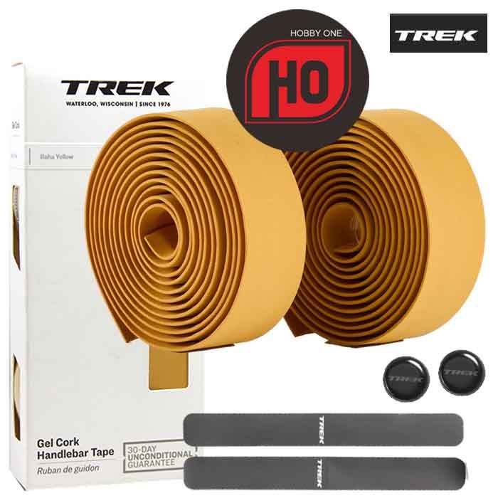 Bontrager Trek Gel Cork Handlebar Bar Tape Baha Yellow - Bartape