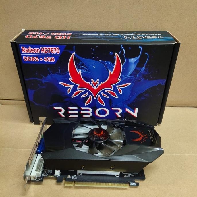 VGA REBORN HD 7670 4GB DDR5 128 BIT