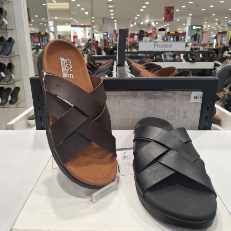 Sandal slop pria bahan widefit brand COLE original by.matahari uk39-44 CLARK