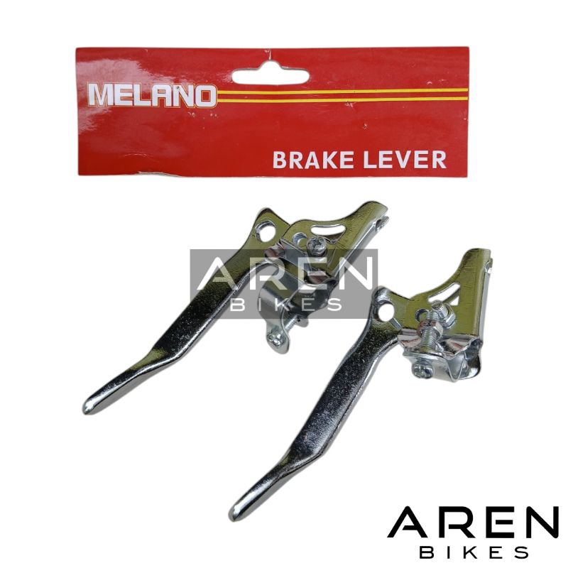 HANDEL REM SEPEDA HANDLE JENGKI MTB FEDERAL MINION BESI KROM MELANO SEPASANG