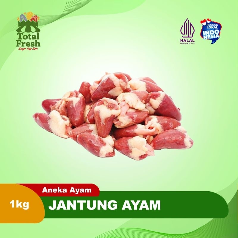 

Jantung Ayam [1Kg]