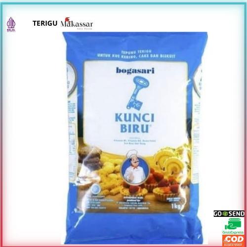 

Tepung,Terigu Bogasari,kunci biru 1 Kg,Murah Makassar,Sembako Murah,bahan kue,Terigu gorengan,buat adonan,Promo tepung/terigu bogasari kunci biru Asli,fresh,bersih,tepung adonan,terigu segitiga biru,terigu kompas