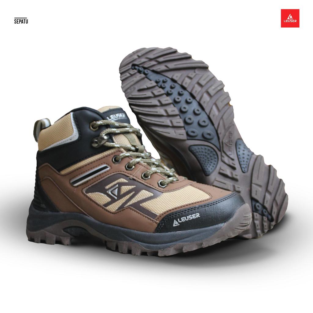 SEPATU LEUSER  GRIVOX BROWN