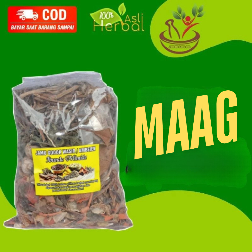 

JAMU GODOK MAAG (GANGUAN LAMBUNG)