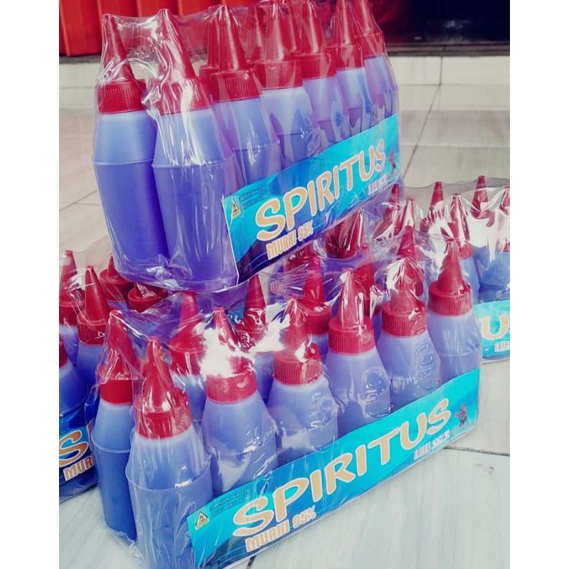 

Spirtus kemasan botol cuka 80ml 1 slop isi 12 pcs