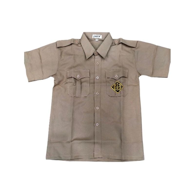 Baju pramuka rapilo pendek SMP/SMA