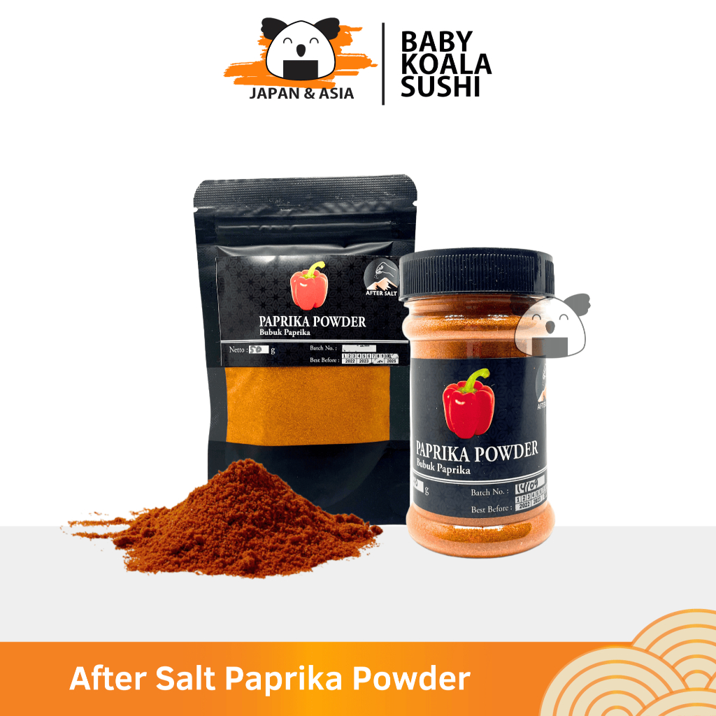 

PAPRIKA POWDER Bubuk Paprika Merah 50 g │ Import