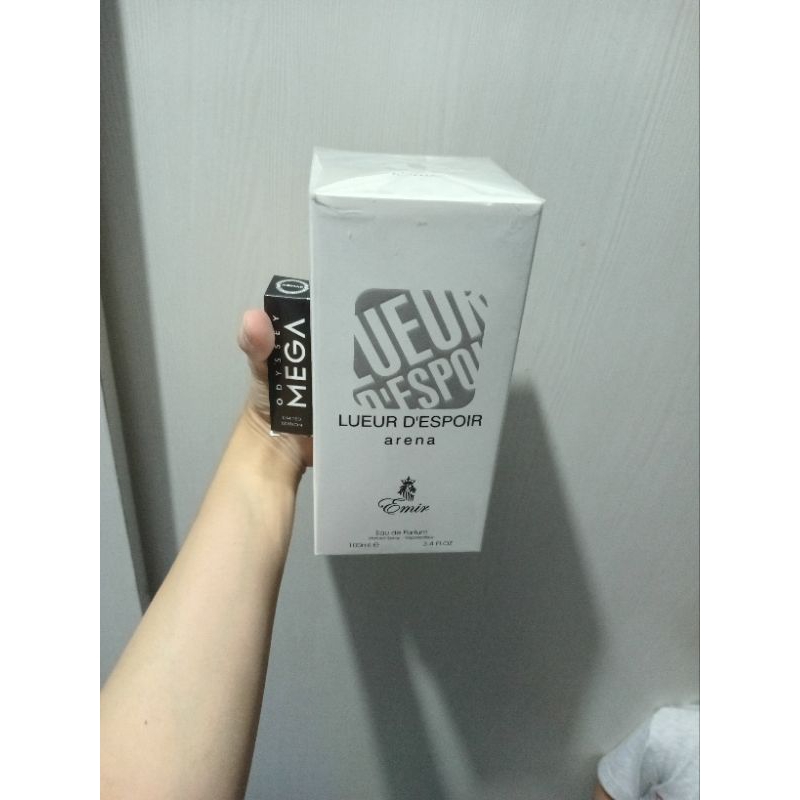 LUEUR D'ESPOIR ARENA EMIR