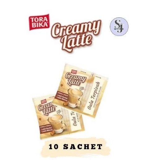 

TORABIKA CREAMY LATTE 25GR RENTENG (ISI 10SACHET)