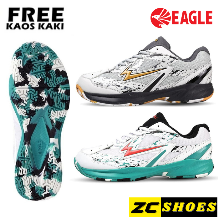 Eagle SHARD Badminton Shoes - Sepatu Badminton Original Eagle