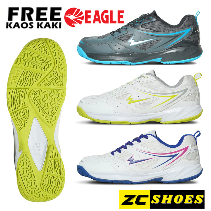 Eagle ODYSSEY Badminton Shoes - Sepatu Badminton Original Eagle