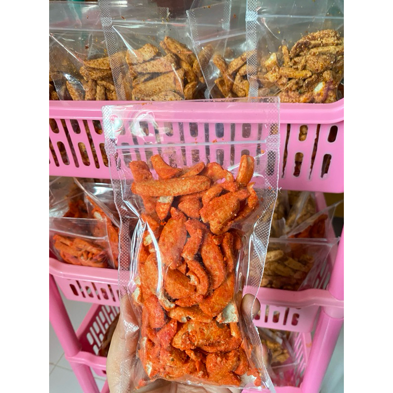 

basreng pedas dan balado 10ribu