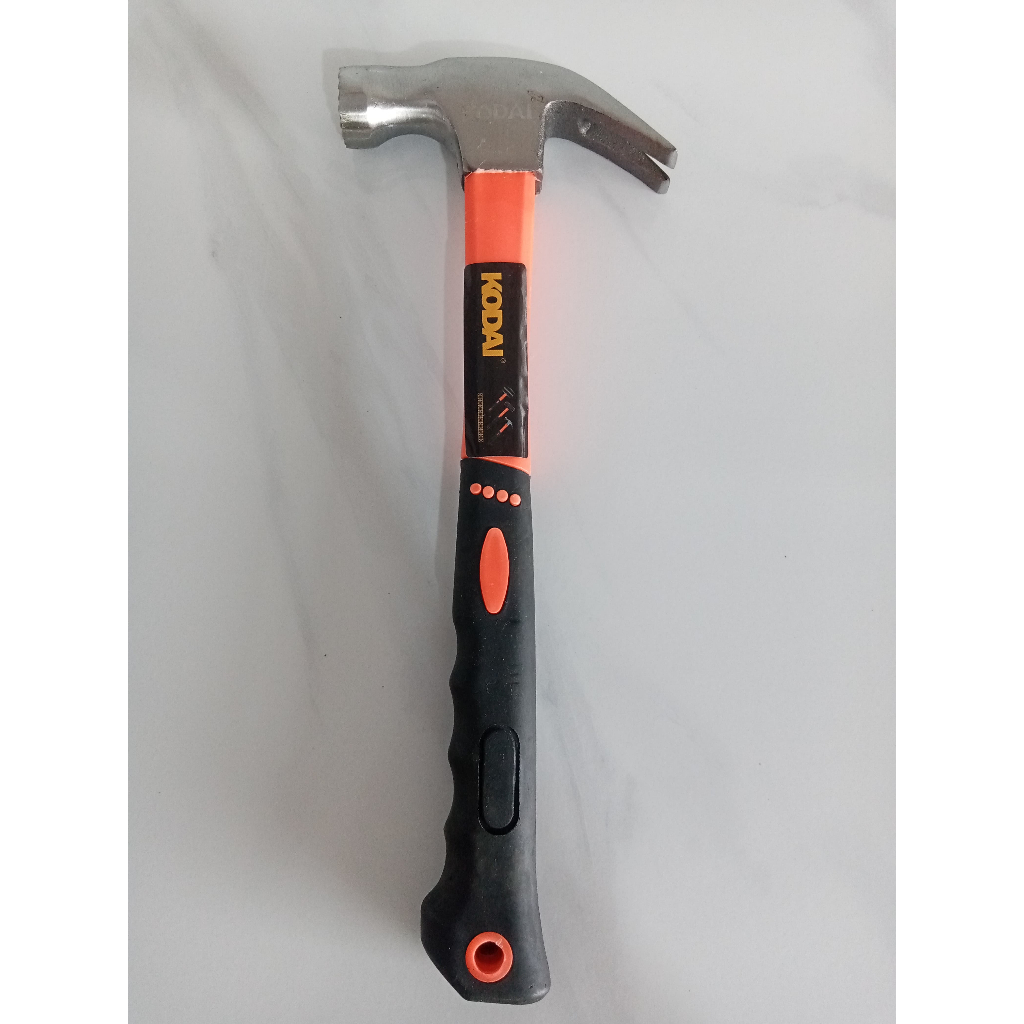 Palu Kambing 8 oz / Palu Kambing Gagang Fiber / Martil