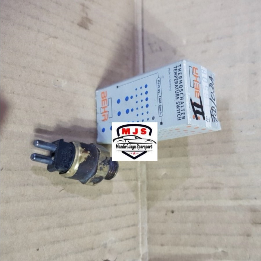 Switch Temperatur W124 - kaki 2