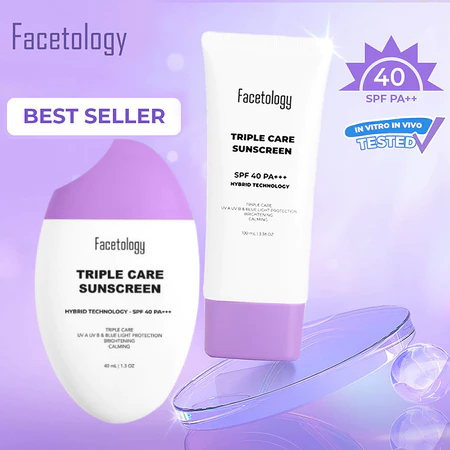 FACETOLOGY SUNSCREEN