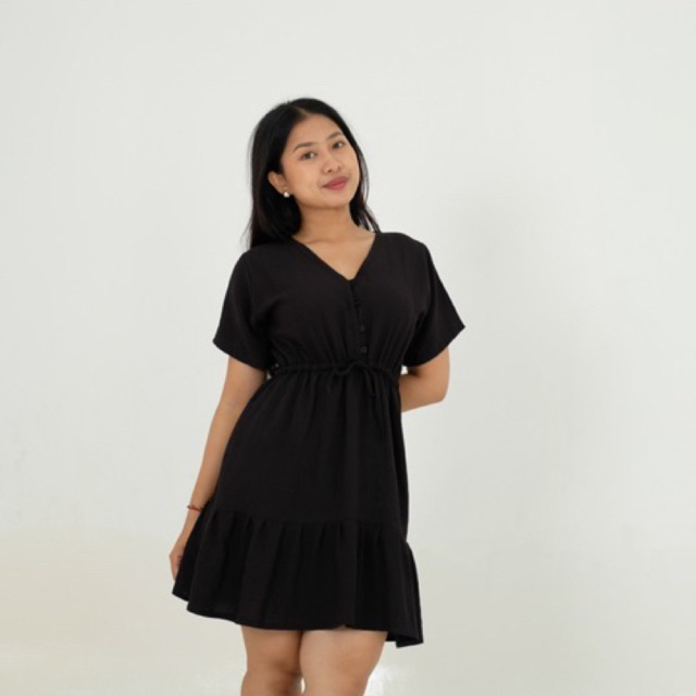 KYUWKA | Viona Dress | Dress Pendek Wanita