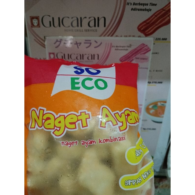 

Nugget ayam so eco
