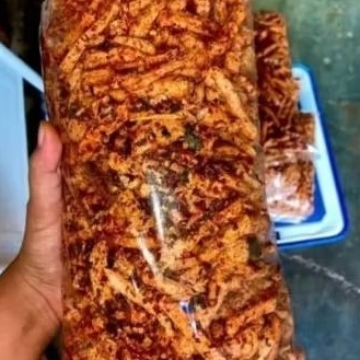 

basreng stick pedas daun jeruk 1kg