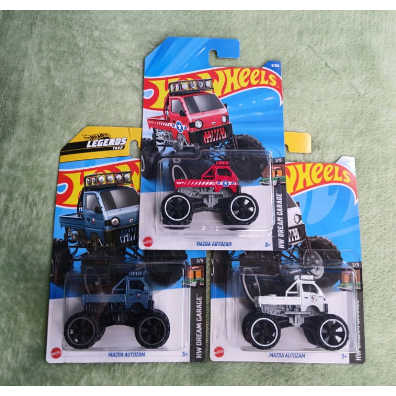 Hot Wheels Mazda Autozam
