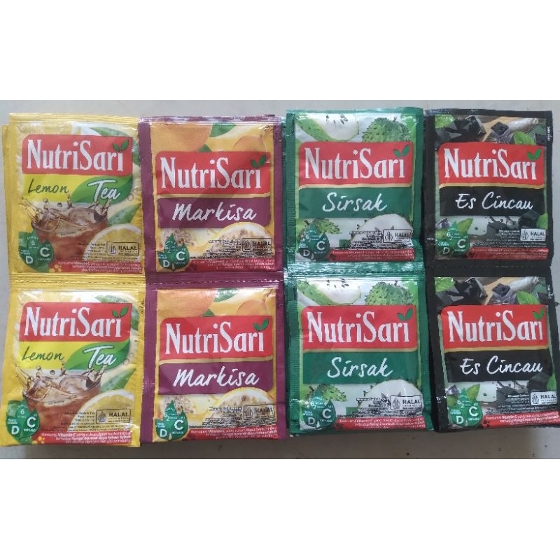 

Nutrisari sachet eceran