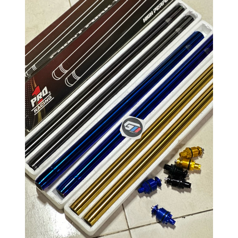 AS SHOCK RX KING GOL AS SOK DEPAN RX KING/GOLD/HITAM PLUS PRELOAD /AS SHOCK RX KING NEW/GOLD DEPAN P