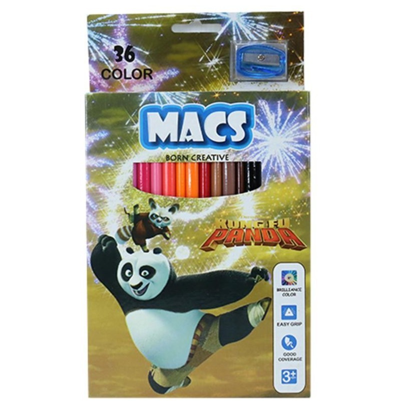 

MACS Pensil Warna / Color Pencils 36 Warna Panjang