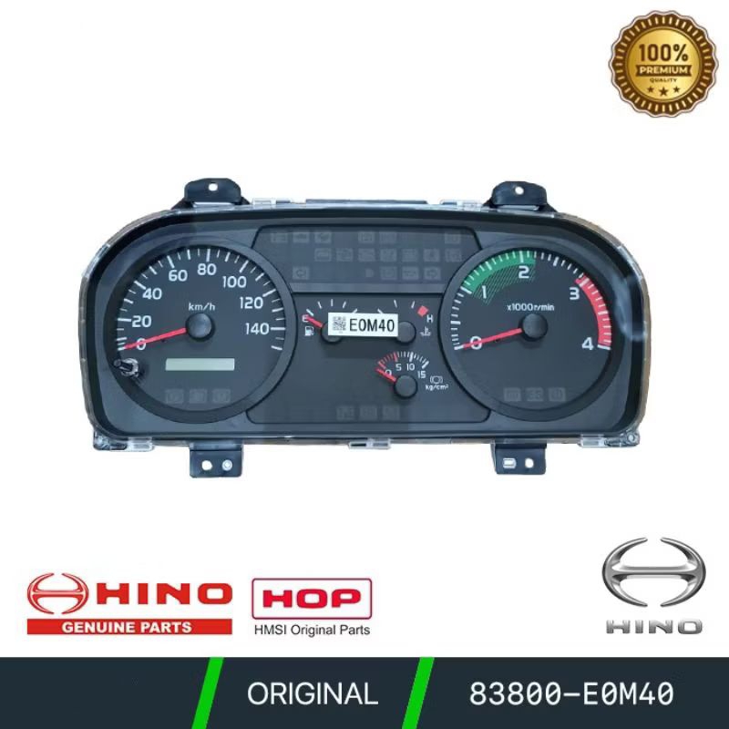 speedometer Hino lohan 260 ti