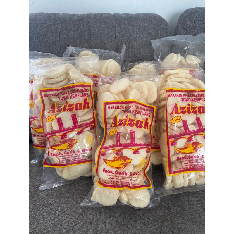 

KERUPUK PALEMBANG ASLI / KEMPLANG PALEMBANG